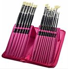 Mas-104-lh-pink Myartscape Paint Brush Synthetic Bristle Brushes Acrylic Oil Paitinting