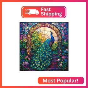 Ch0926wx9784 Maxbye Diamond Painting Kits For Adults Peacock Art Beginner