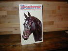 Meyercord Decal Art Sportstik Black Horse For Vehicles Make An Offer 079901053491