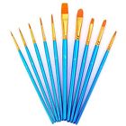 Mfcpaintbrushset10b01 Youshares 10pcs Art Paint 712809125500