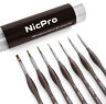 Mg018 Nicpro Micro Detail Paint Brush Set Pcs Tiny Professional Painting