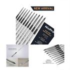 Mg035 Nicpro Pcs Paint Brush Set Round Pointed Tip 708302975711