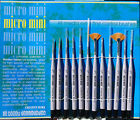 Micro Mini Brushes Set Of 12 Creative Mark Artist