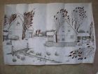 30581 Mid-winter Rural Started Day Paint Farmyard Ready