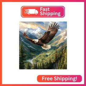 Mi-3030-dp008 Milila Diamond Painting Kits For Adults Full Drill Round Art Be