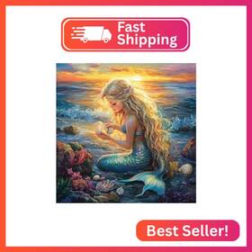 Mi-3030-dp011 Milila Diamond Painting Kits For Adults Full Drill Round Art Be