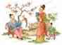 Mis500 Shabby Vintage Oriental Waterslide Decals Mis500 Shabby Vintage Oriental Waterslide Decals