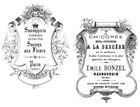 Mis633 Emmaleens Vintiques Vintage French