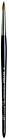 Mjjsnqybyc General Watercolor Series Maestro Paint Brush Extra Short Red