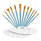 Mpb-1 Myguru Paint Brushes 12-piece