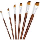 Mpnpaintbrushset6bn Youshares Pcs Art Paint Brush Set For Watercolor 712809125852