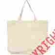 Mr408-408 Mark Richards Large Tote 18 X16 X3 Natural