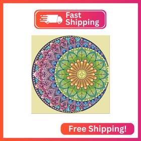 At134 Mvvmtop Diamond Art Painting Kit Diy Mandala 5d Special Sh