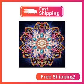 At135 Mvvmtop Mandala Diamond Painting Art Kit Diy Flower 5d Special