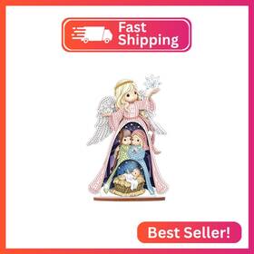 Sa2087 Mvvmtop Diamond Art Painting Tabletop Decoration Diy Snow Angel 5d