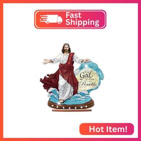 Sa2089 Mvvmtop Diamond Art Painting Tabletop Decoration Diy God 5d Home D