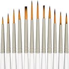 Myartscape Detail Paint Brush Set 12 Miniature Brushes For Art Painting Acrylic Waterc 711274464138