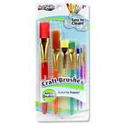 Pa-1206 N-a Artskills Craft Paint Brushes Assorted Sizes 795418935036