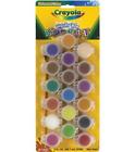 N-a Crayola Paint Pot Set With Brush Drawing Painting 071662003142