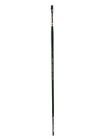 2503-10 N-a Silver Brush Limited Ruby Satin Long Handle Synthetic 765179283608