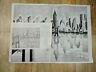 N-a Vintage Chem Ready To Paint New York Skyline Art Deco