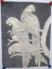 8188 N-a Vintage Tri Chem Picture To Paint Felt Usa Poster Indian