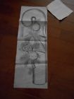8369 N-a Vtg Tri Chem Picture To Paint Felt Usa Poster The