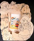 N5823e01wm Holiday Time New Ready To Paint Wood Angel 605388949202