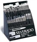 Nb38-10 Yasutomo Silverado Watercolor Brushes Round