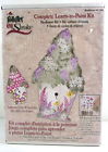 No.1211 1211 Learn-to-paint Plaid Folk Art One Stroke Birdhouse Kit Complete Learn To Paint New 028995012112