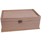 Not Unfinished Wood Jewelry Box 741459995164