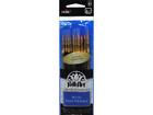 P-27910 Plaid Folkart Brush Set Round Detail 028995442780