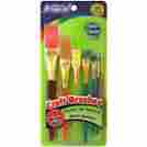 Pa1206 Artskills Craft Brushes 7 Pkg 683203424585