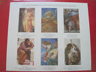 Masterpieces..6 Paint.. " 10 Paint Illustrations "x13 Frame.. ..sealed