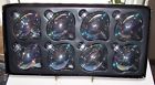 Paint 3 Glitter 8 Iridescent - Add Ornaments -decorate " Clear Glass