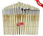 2618 Paint Brush Set Acrylic Oil Watercolor Chenille Kraft New