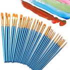 Paintbrush-30 Alritz Paint Brush Set Pieces Nylon Hair Brushes For All