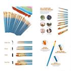 Paintbrush60 Alritz Paint Paintbrush Sets Brush Set Pieces Nylon Hair Brushes