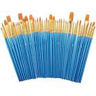 Paintbrushes4pack Paint Brush Set By Heartybay Pcs Nylon Hair Brushes Acrylic