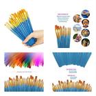 Paintbrushes8pack Heartybay Free Shipping Professional Paints Brushes Set Pack By Nylon