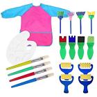 Patb11bc Bxt Paint Sponges Toddlers Early Learning Painting Tools Art Smock