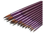 Pb-12 12 Piece Acrylic Brush
