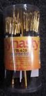 Pb-610 Dynasty Eye Of The Tiger Shader Synthetic Hair Acrylic Handle