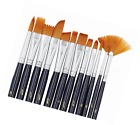 Pb-la-160901-12b-jp Starvast Paint Brushes 12pcs 712411117597