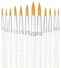 Pb-la-160901-12w-jp Starvast Paintbrushes Set Of 712411117573
