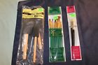 Pbw38 Crafters Select Lot Of Misc Paint Brushes New 097327053055