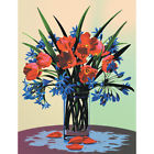Pcs-2 Royal Brush Paint By Number Kit Artist Canvas 090672140166