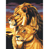 Pcs-3 Royal Brush Paint By Number Kit Artist Canvas 090672140173