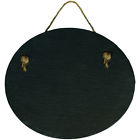 Pepperell Real Slate Oval Board 8 X7 725879100926