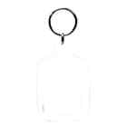 Photokeychainstore.com Acrylic Photo Snap-in Key Chain 1 3 8 X 4 Pack Of 25 633726050402